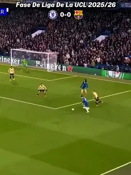 Chelsea vs Barcelona 🔥 goleada 😐🔥 #chelsea #barcelona #lamineyamal #estevao #championsleague 