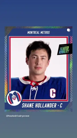 #SHANEHOLLANDER |#heatedrivalry #hudsonwilliams #hollanov #fyp 
