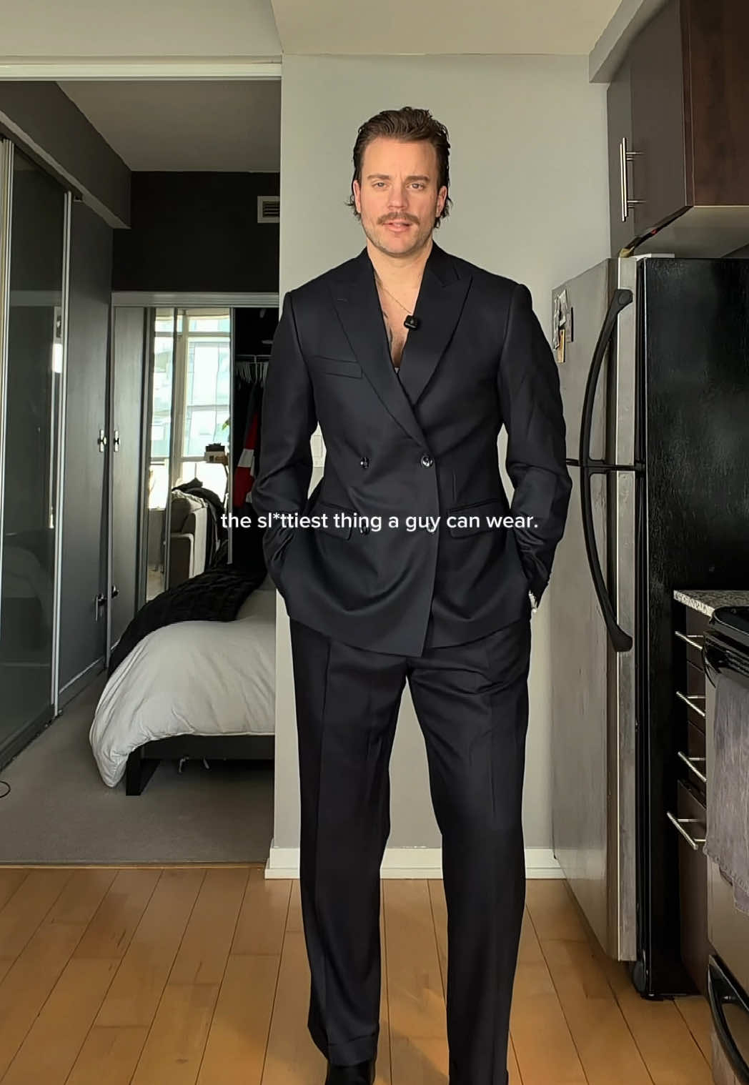 prove me wrong #mensfashion #fitcheck #OOTD #suit #outfitinspo 