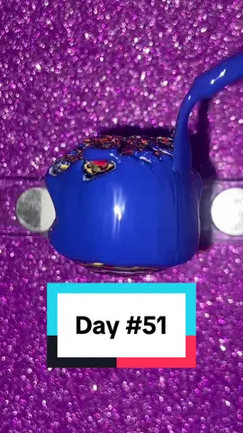 Replying to @Lots of Nail Polish Day 51 of 5 coats of nail polish a day! What color should I use next? #nailart #fyp #nailpolish #foryoupage #day51 