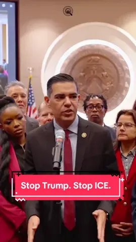 ICE is terrorizing LA. All people have a right to due process. #democrats #congressman #dems 