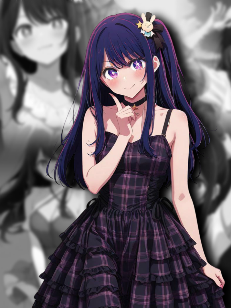 El pintu💜- #aihosin #ai #oshinoko #oshinokoanime #animeedit #fyp