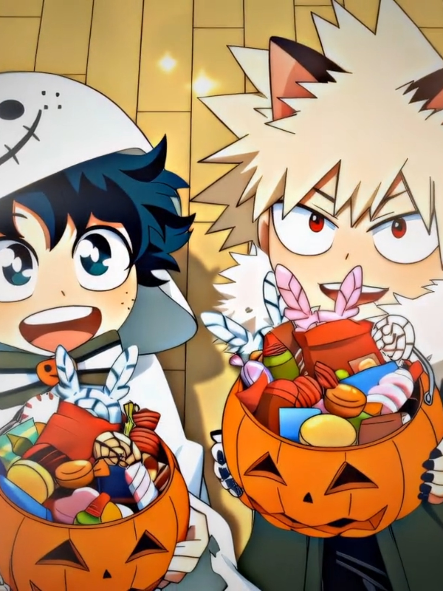 They look so cute 😭​❤️​ #anime #bnha #deku #bakugo #mitsuke #inko #myheroacademia #animeedit ★ upload method ★ TG: @editing_news