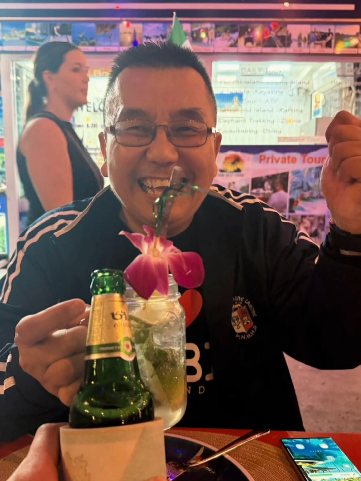 #CapCut Celebration Time in Ao Nang #mrongmathslessons #celebration #gringomexicano🇲🇽 