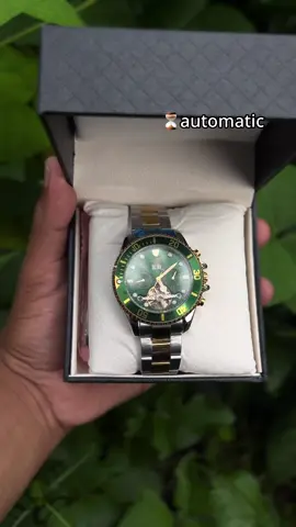 ซื้อ ครั้งเดียวไม่ต้องใส่ถ่านตลอดชีวิต#นาฬิกา#นาฬิกาข้อมือ#นาฬิกาข้อมือชาย#กันน้ำ#ออโตเมติก