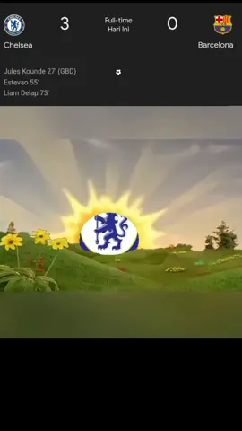 happy blue day chelsea fans 💙💙💙 #chelseafc💙💪 #ktbffh #chelsea #chelseafc #ligachampions 