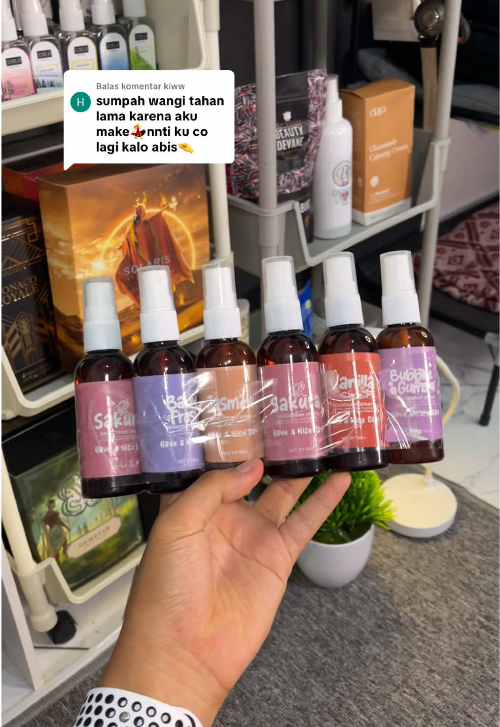 Membalas @kiww #deodorant #fyp #deodorantviral #deodorantspray #deodorantmurah 