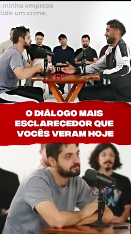 Conseguiram entender?! Papo de doido...! #viral #debate #videoviral #monark #treta 