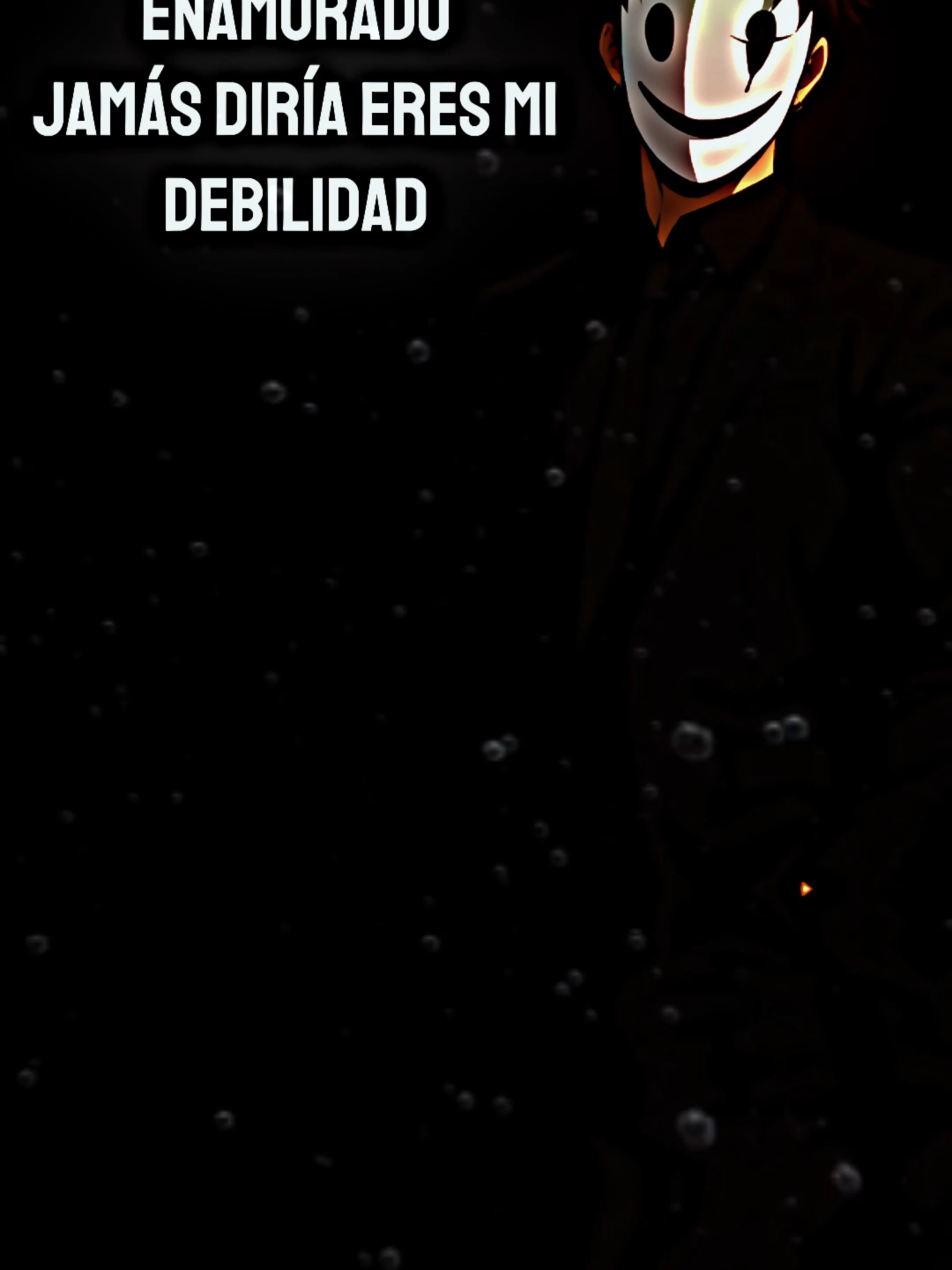 Un villano enamorado jamás diria 