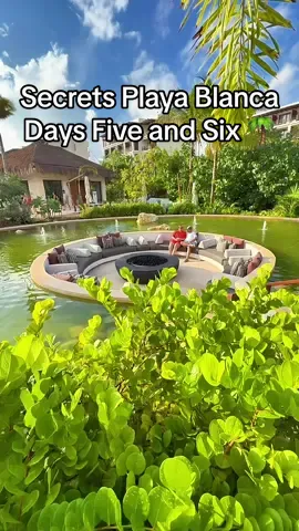 Our last full day at Secrets Playa Blanca didn’t disappoint. From a room service breakfast I’m still dreaming about, to incredible poolside service, and a standout dinner at Bordeaux (hello, cheese cart!), this was such a perfect end to the trip.  If you’re considering a stay here, Jenna is a no-cost travel agent and would love to help you plan. Just send a DM or head to the link in our bio 💌 @Magical Vacation Planner  #secretsresort #playablanca #allinclusiveresort #travelagenttips #secretsplayablanca 