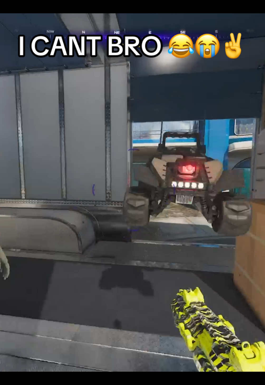 The Ragdoll in BO7 is hilarious #blackops7 #bo7 #relateable #fyp #funny 