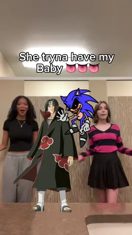 Edit: yes OBVIOUSLY this is a joke gang 😭✌️| @cassieissec this is tuff I promise #sonicexe #naruto #aura #funny #slappingmybelly 