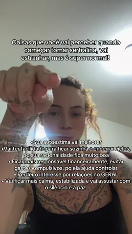Eu passei por tudo isso e mais um pouco #sertralina #ansiedad #depressao 