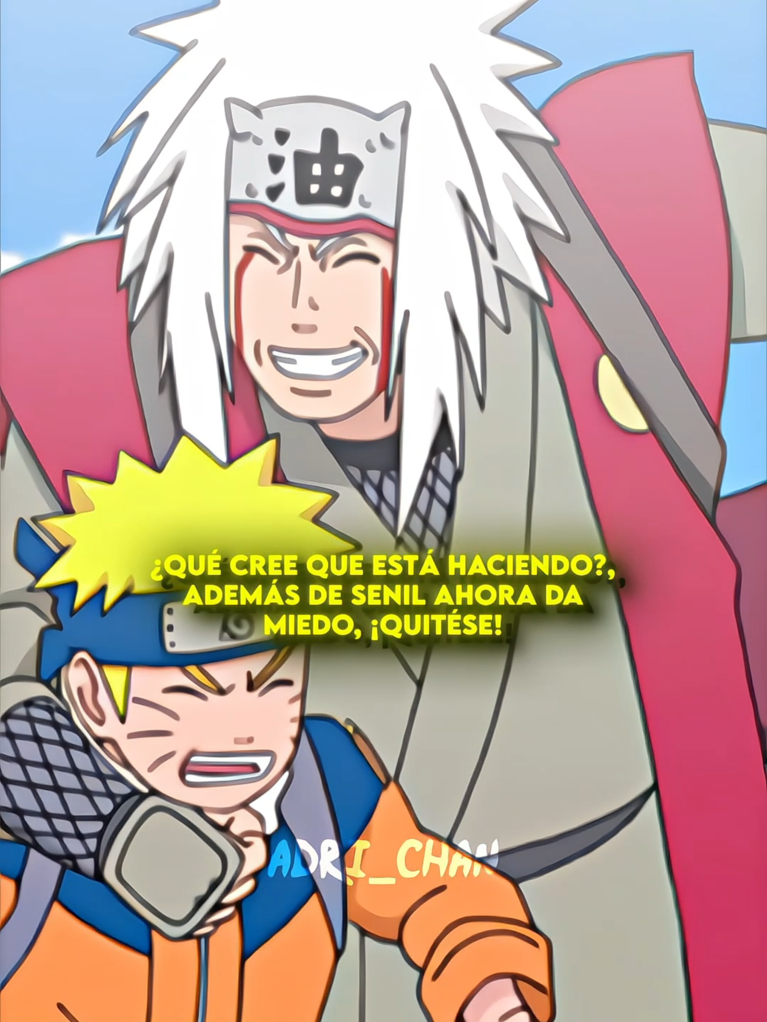 Jiraiya, el abuelo que Naruto perdió... 😭💔#paratii #fyp #fyp #naruto #narutoshippuden #anime #animeedit #sasuke #kakashi #itachi #uchiha #foryoupage #naru_sq