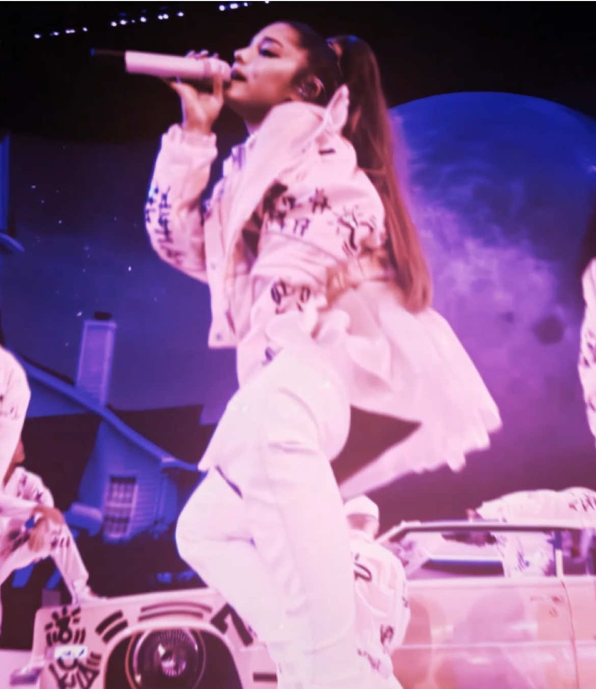 « Ariana can’t rap live » 😂 || [cc: @ray ib: me] #arianagrande #arianagrandeedit #fyp #viral #edit 