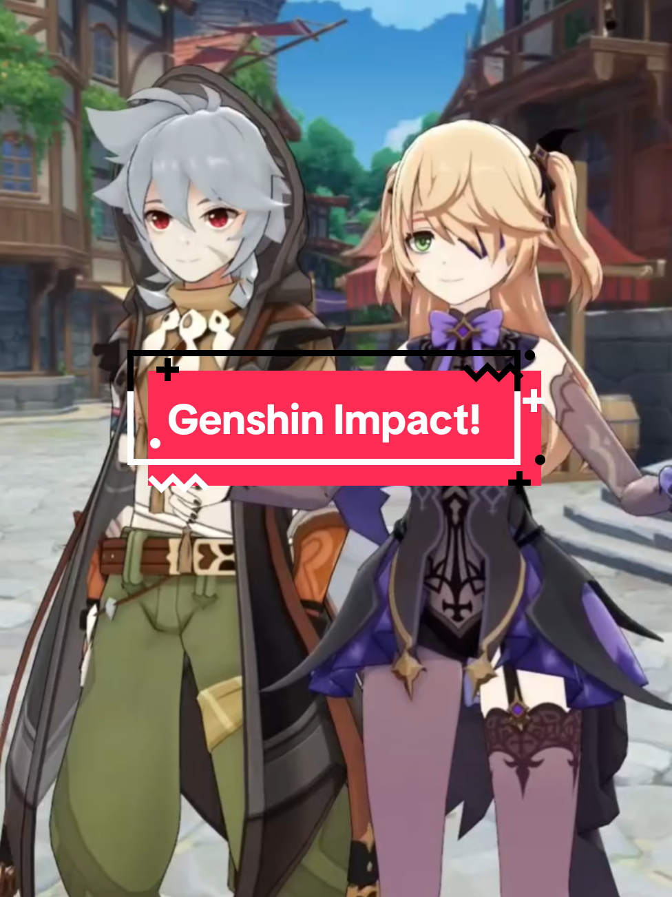 Genshin Impact: Trio Teyvat Differences 🥀🥀 Cr. To @ AGIDDR #Genshin #GenshinImpact 