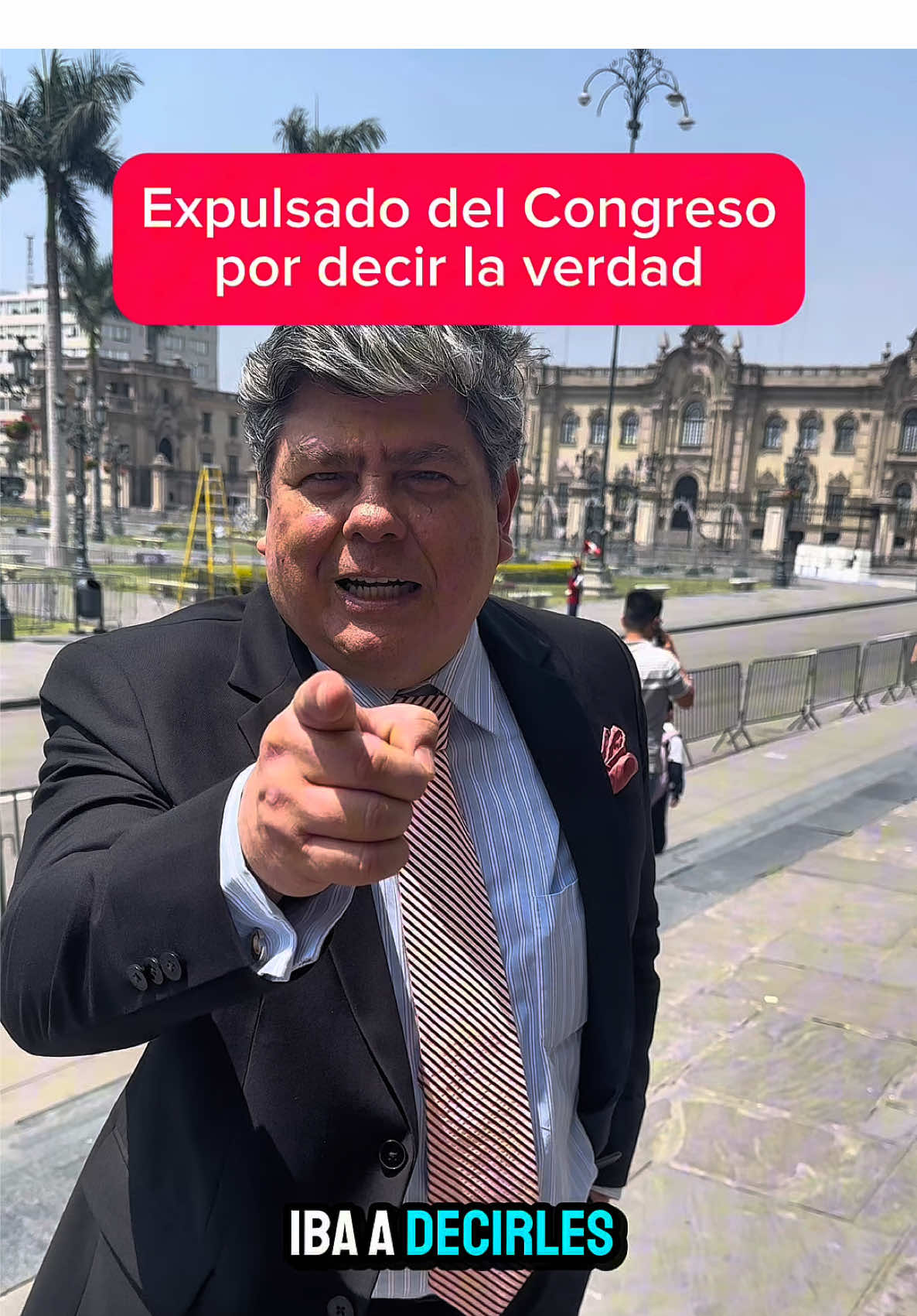 🔥 “Cuando te callan a la fuerza… es porque tu voz ya hizo el daño que temían.” 🔥 Hoy el Parlamento intentó silenciarme, pero lo único que lograron fue demostrar de qué lado estoy: del lado del pueblo. 🇵🇪✊ Los corruptos pueden expulsarme, pero no pueden borrar la verdad. Y menos aún pueden borrar a un país que está cansado de ellos. 💥 Si mi voz incomoda, que se preparen… porque no pienso detenerme. 👉 Comparte este video para que toda la gente sepa por qué hoy quisieron callarme. #PerúDespierta #NoNosCallarán #LaVerdadMolesta 🇵🇪