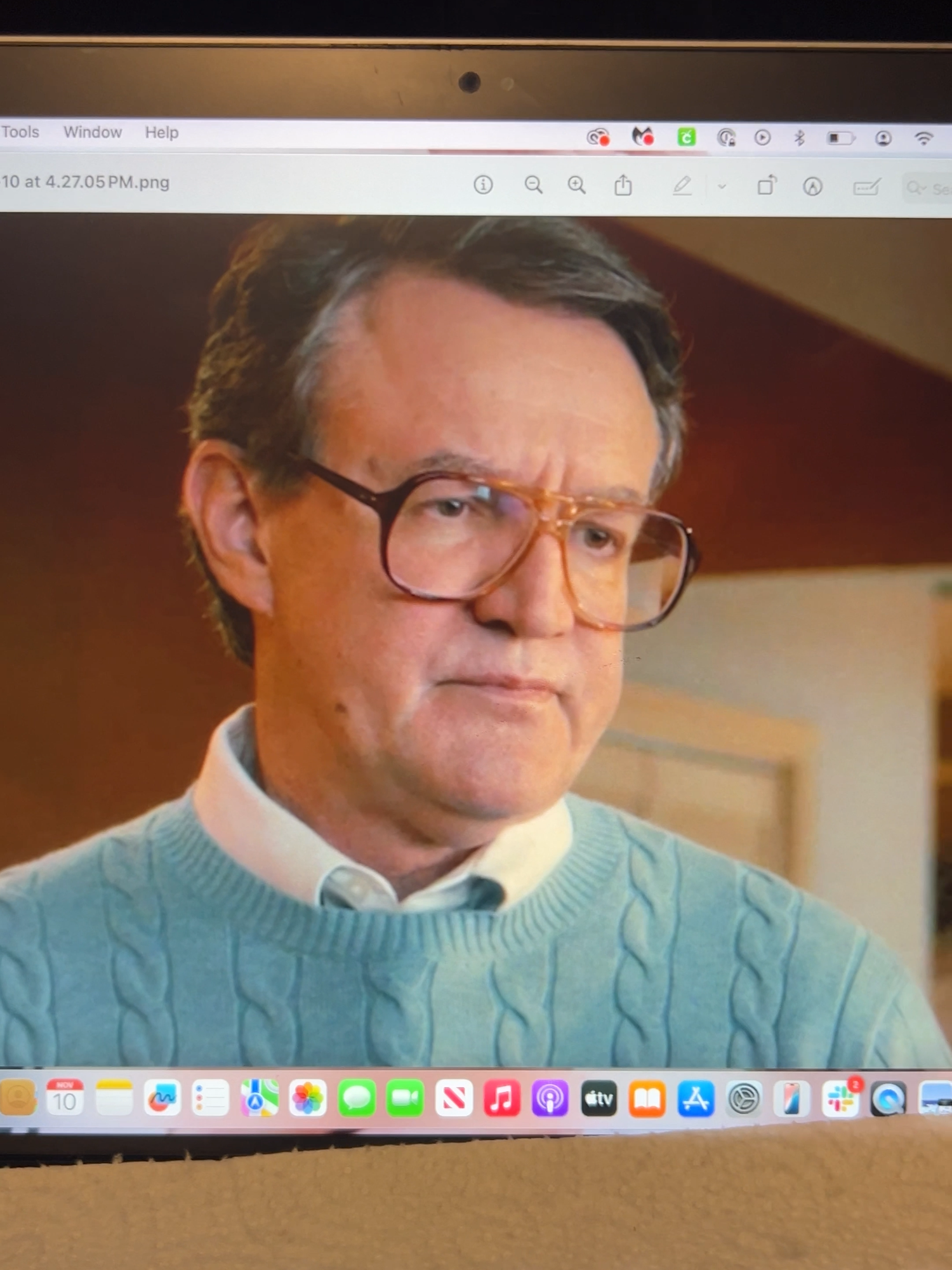 giving the KING ted wheeler the bacon he deserves #StrangerThings5 #StrangerThings