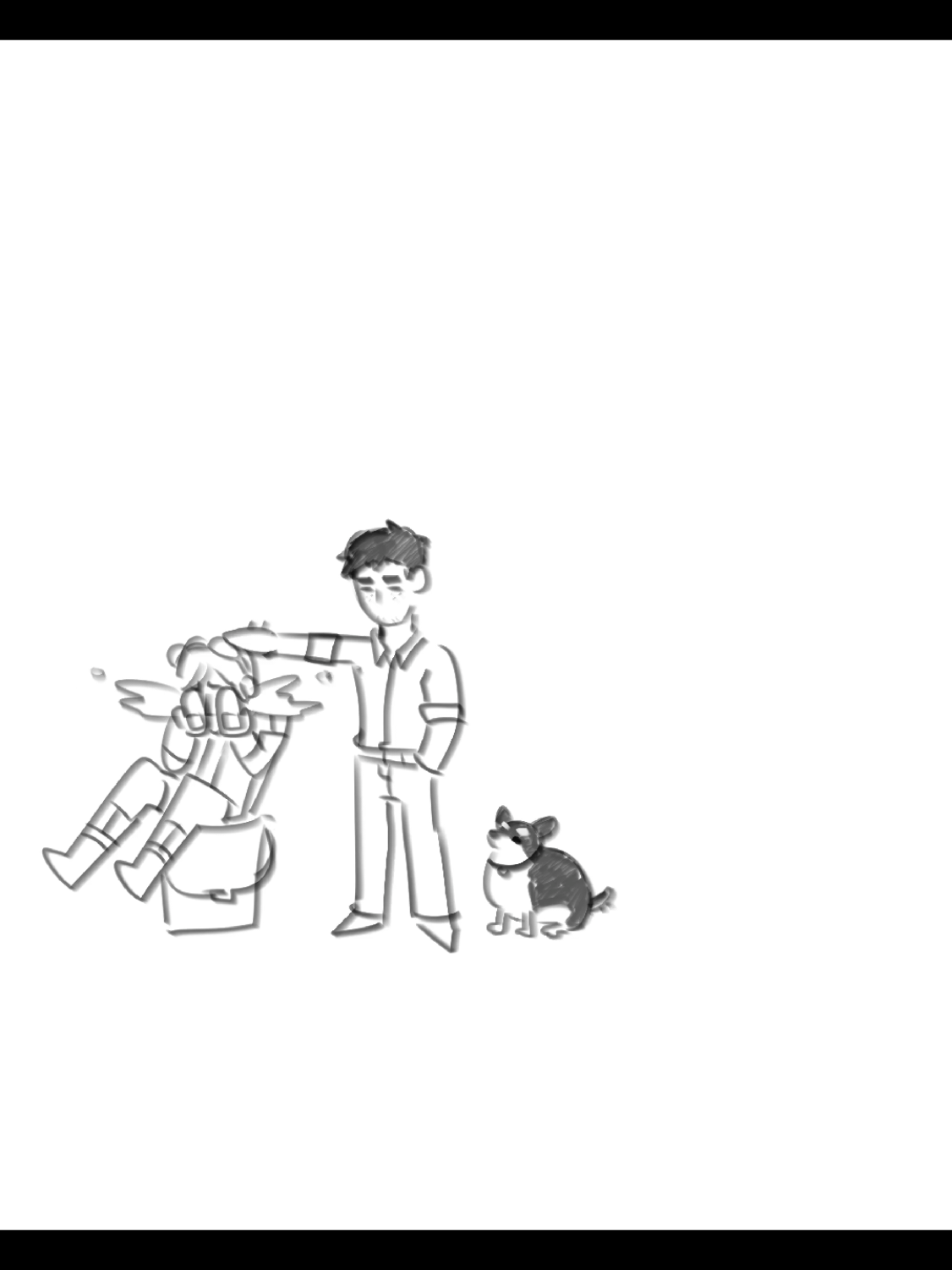 Wet boy's social interaction w ex villains is on d lvl of a dry cookie #dispatch #waterboy #flambae #prism #game 