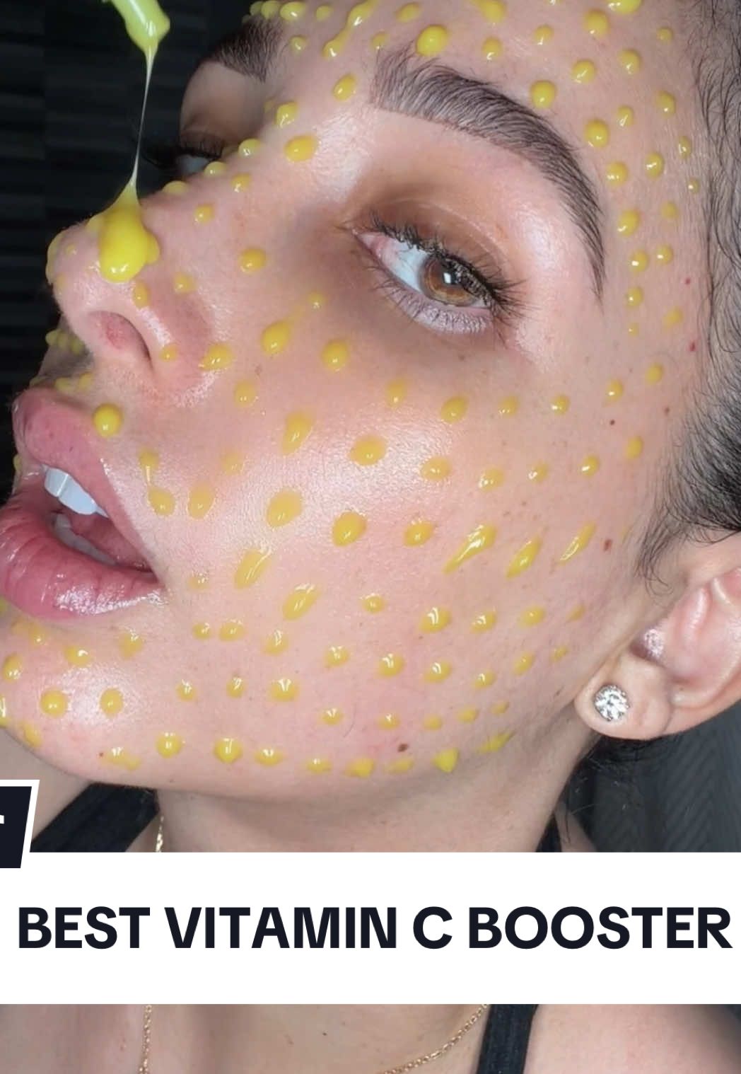 @Arencia coming thru with the mightiest glow booster Arencia Vitamin C Booster Shot #arenciapartner #arencia #vitaminc #acne #acnescars 