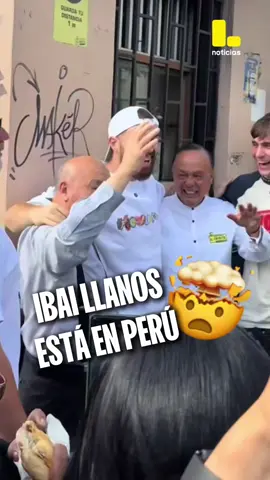 Ibai Llanos está en Perú. El streamer creador del mundial de desayunos estuvo en diferentes puntos de Lima tras la victoria de Perú en dicha competencia. #LatinaNoticias #Perú #Ibai #NoticiasPerú 