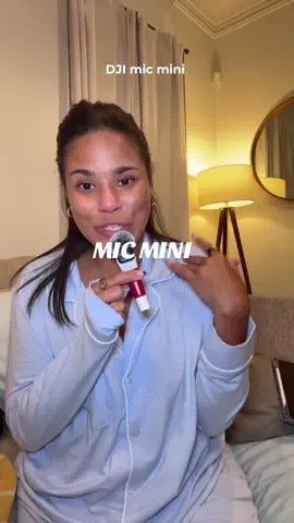 I finally got the @DJI Official mic mini. They’re in sale for Black Friday if you’ve been eyeing it like me!! #micmini #dji #contentcreator #contentcreatortools 