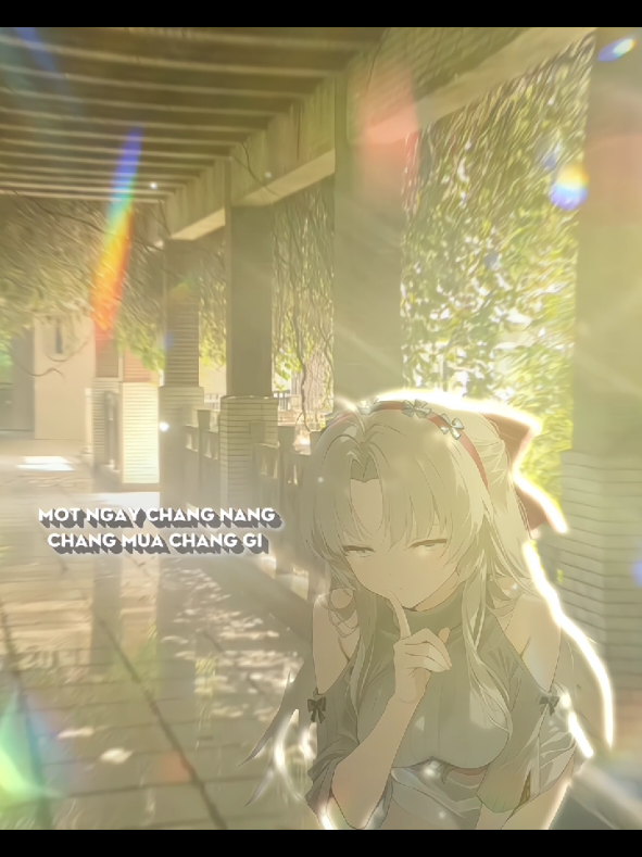 Một Ngày Chẳng Nắng Chẳng Mưa Chẳng Gì | #xh #song #lyrics #gfxanime #gfx 