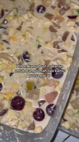 He said : “apapun yg kamu buat pasti selalu enak dan bakalan jadi makanan favorit aku” #fyp #tiktok #fypシ #fyppppppppppppppppppppppp 