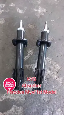 KYB Absorber sesuai untuk kereta Perodua Myvi 1st Model #kyb #absorber #perodua #myvi #fyp 