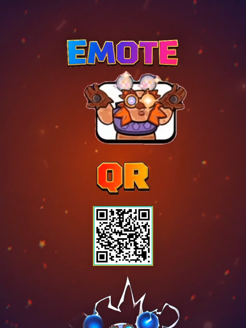 3 NEW EMOTES IN CLASH ROYALE UNLOCKED, QR CODE 2025 🔓🤩 #foryoupage #gaming #supercell #clashroyalememes #emoteclashroyale 