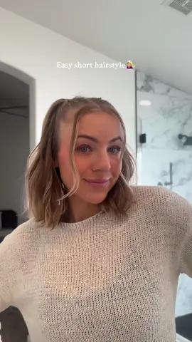 💁🏼‍♀️💁🏼‍♀️💁🏼‍♀️ #shorthair #domyhairwithme #bobhairstyle 