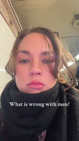 Chivalry has been dead, basic human decency is right behind it. #nyc #subway 