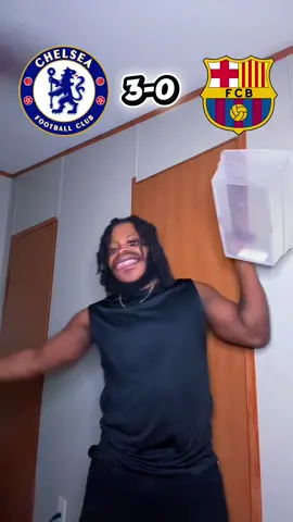 Chelsea vs barcelona 😳😳😳😳 #laughter #laughteristhebestmedicine #😂😂😂 #fyp 