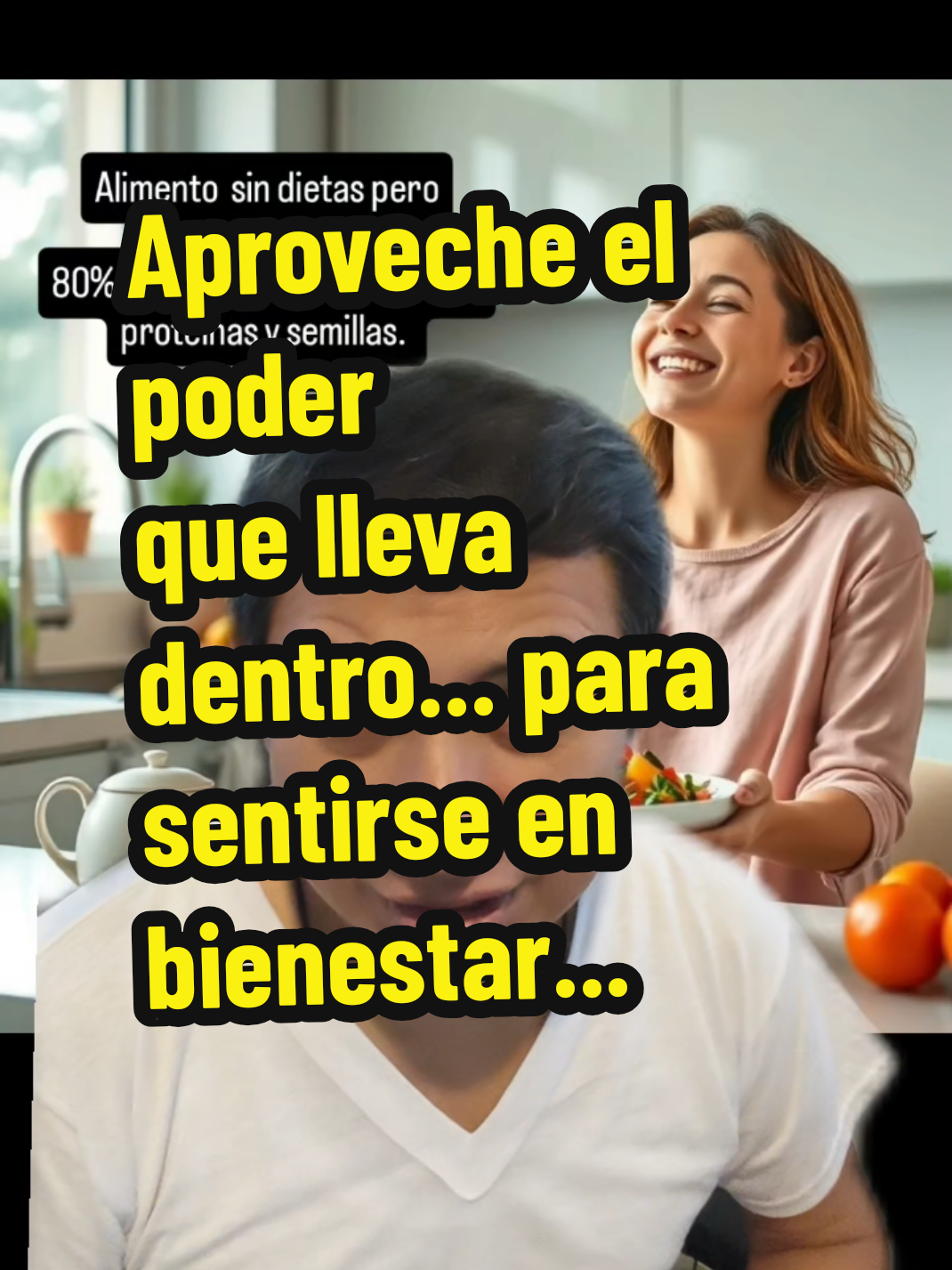 Aproveche el poder que lleva dentro para sentirse en #bienestar #carlitosmatuvital   