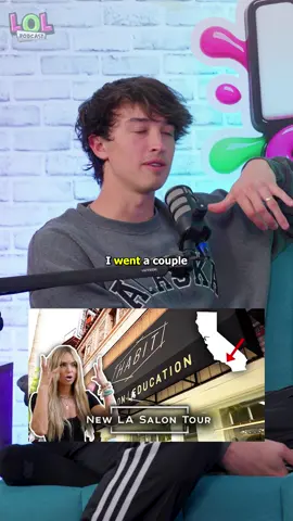 His Hair Experience With Chrissy! @Cash Baker @Maverick Baker @Kate Baker @Kenzie Baker @notfamous🧸 