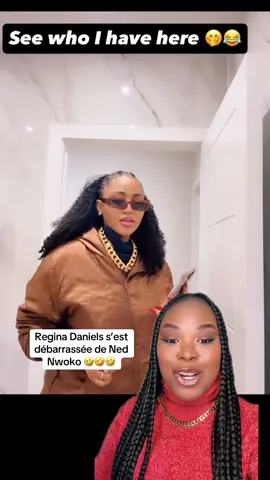 Regina Daniels aurait fui le Nigeria #pourtoi #reginadaniels #nednwoko #mariage #divorce 