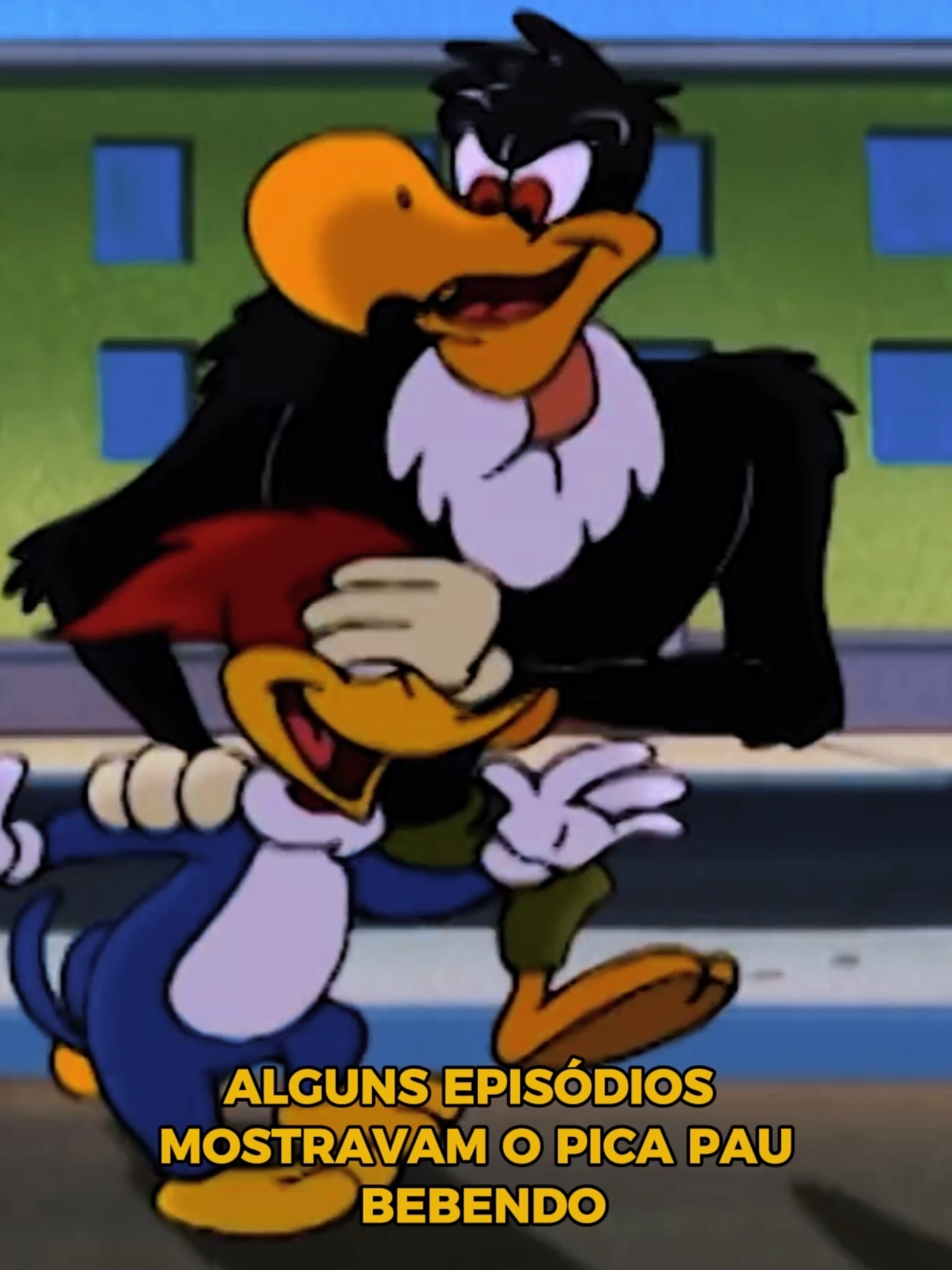 Por que episódios de Pica-Pau sumiram da TV? Você já percebeu que vários episódios clássicos do Pica-Pau simplesmente desapareceram da TV? 👀🪓 Muita gente acha que é só nostalgia… mas a verdade é que MUITOS episódios foram censurados, editados ou até removidos do catálogo por serem considerados “pesados demais” para os padrões atuais. Violência, piadas proibidas, estereótipos e cenas surreais que hoje jamais seriam exibidas! 😱🔥 Quer que eu revele a lista dos episódios proibidos do Pica-Pau? Comenta QUERO! 👇 #PicaPau #Curiosidades #Teorias #Desenhos #EpisodiosProibidos #Cartoons