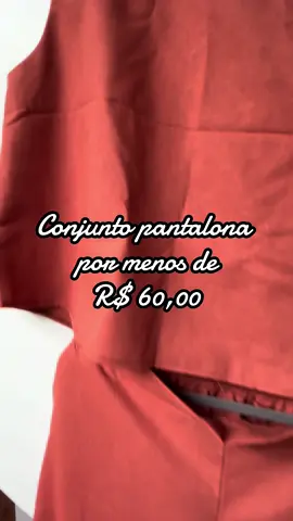 Conjunto pantalona com preço imperdível #conjuntopantalona #looktrabalho #lookdodia 