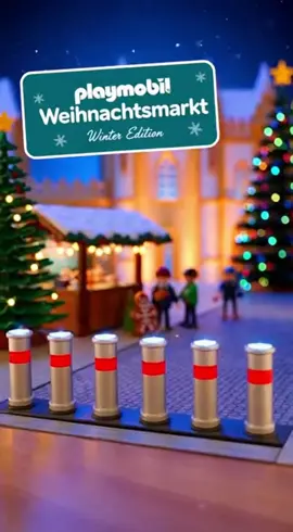 Weihnachtsmarkt Edition #playmobil #sora #viral #fyp #funny 