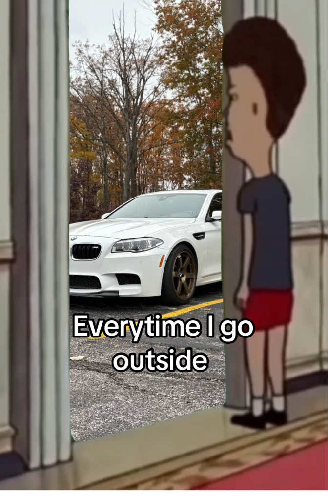 Everytime lol #bmw #m5 #f10 #beavisandbutthead #CapCut 
