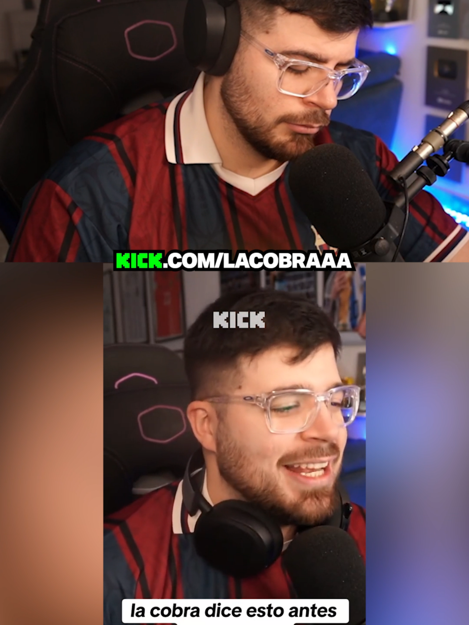 PARA QUÉ HABLOOOO 😭😭😭 #lacobra #lacobraaa