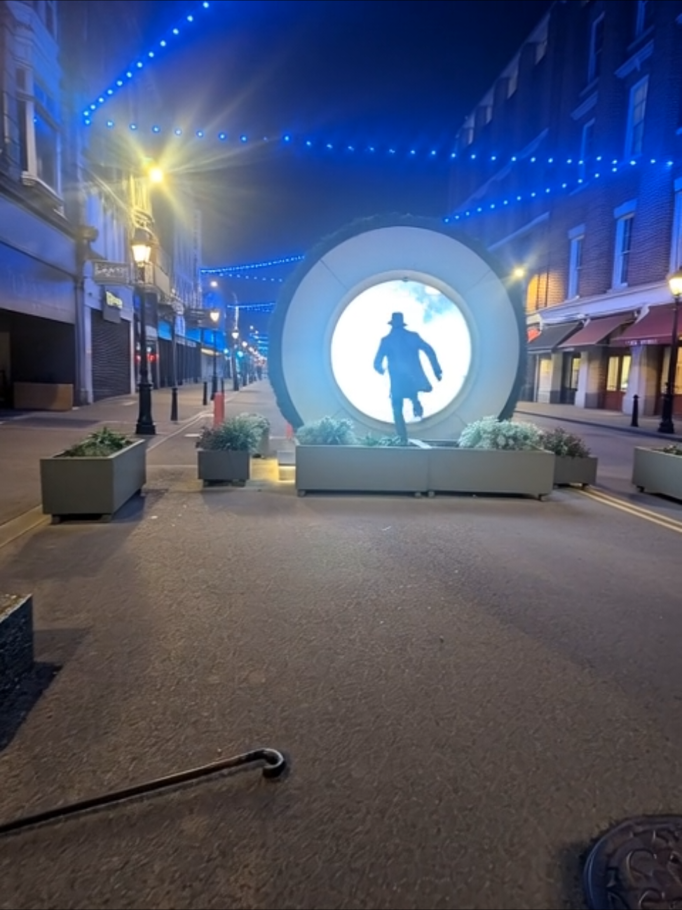 Even James Joyce is making a run for it! #jamesjoyce #dublain #dublin 