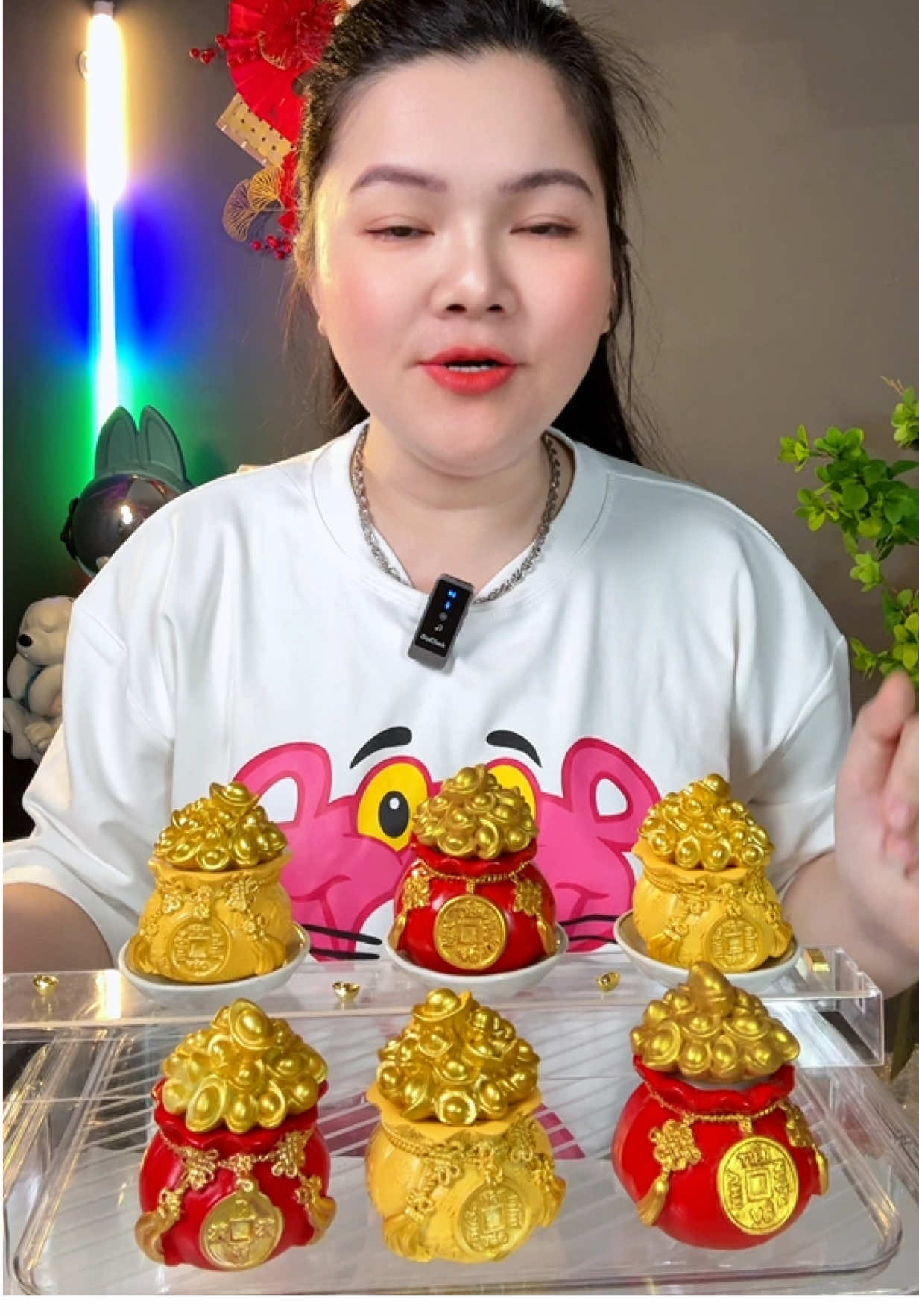 Combo 3 hủ vàng tài lộc #hutailoc_humayman #huvangtailoc #xuhuongtiktok 