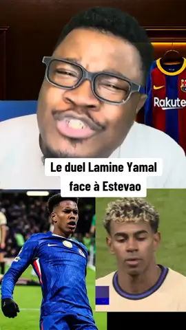 Le duel Lamine Yamal  face à Estevao @fcbarcelona @Chelsea FC @Lamine Yamal #estevao #lejux 