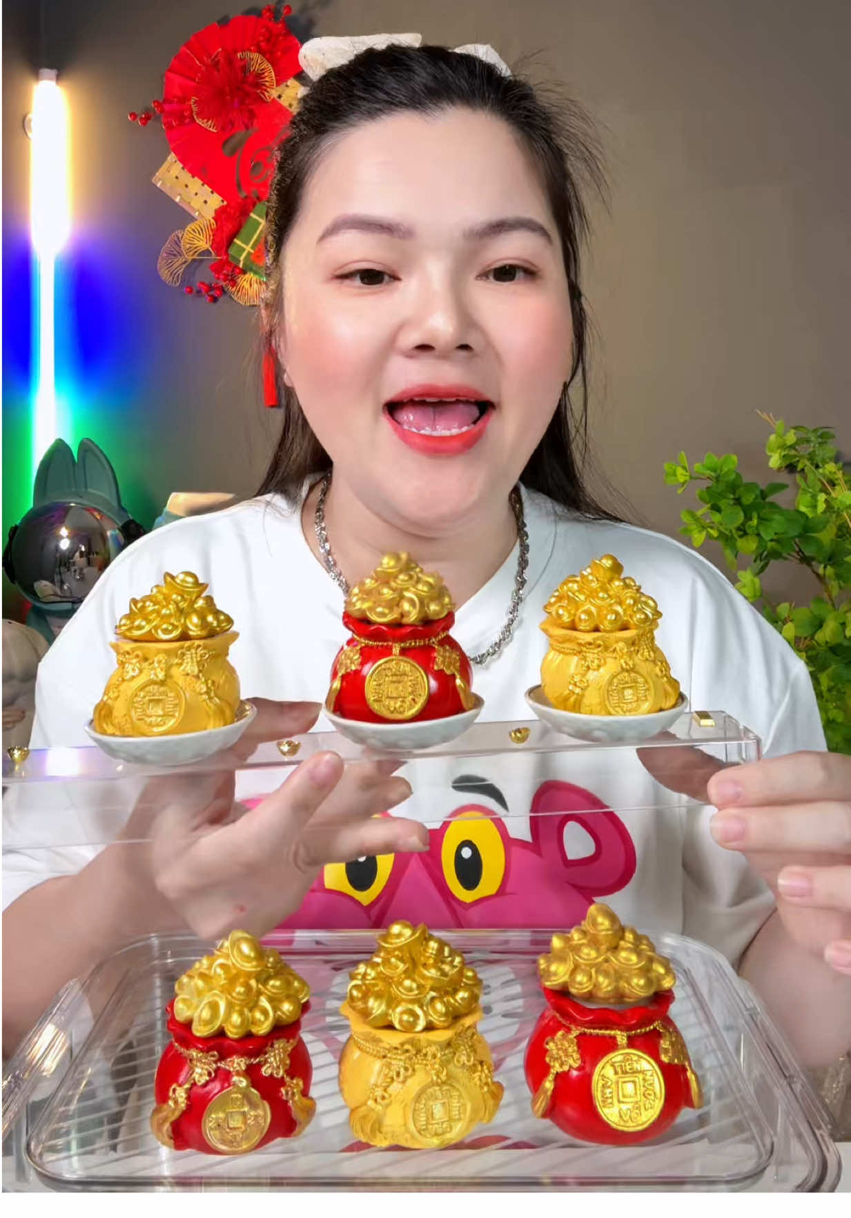 Combo 3 hủ vàng tài lộc #hutailoc_humayman #huvangtailoc #xuhuongtiktok 