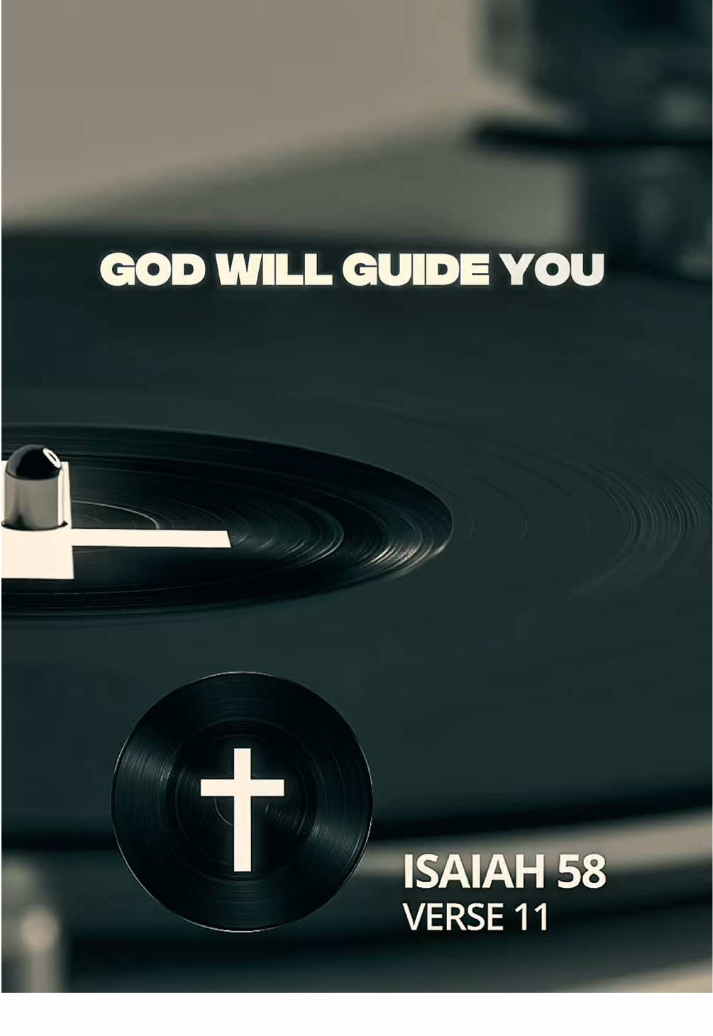 Isaiah 58:11 † God’s Word Through Sound #gospelmusic #worshipmusic #godsword #bibleverse #isaiah 