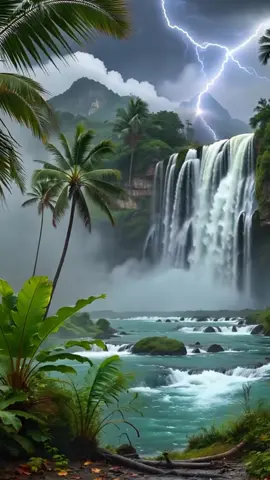 🌊🌬️ Waterfall + Wind + Thunder ------------------------------------------- EN: Experience the power of nature — waterfall, strong wind, and distant thunder in harmony. 🌩️🌊🍃   ID: Rasakan keajaiban alam — air terjun, angin kencang, dan guntur yang berpadu harmonis. 🌩️🌊🍃   Temukan ketenangan batin🌿 📖 Baca bukunya di Lynk.id: https://lynk.id/impianpelita https://karyakarsa.com/impianpelita 🎧 Youtube: https://youtube.com/@NatureEcho #NatureEcho #ThunderstormAmbience #WaterfallSound #RelaxingNature #HealingVibes      