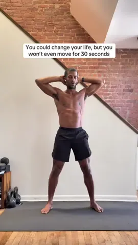 Move for at least 30 seconds every hour, and watch your life change. #dynamicstretching #movement #movementismedicine 