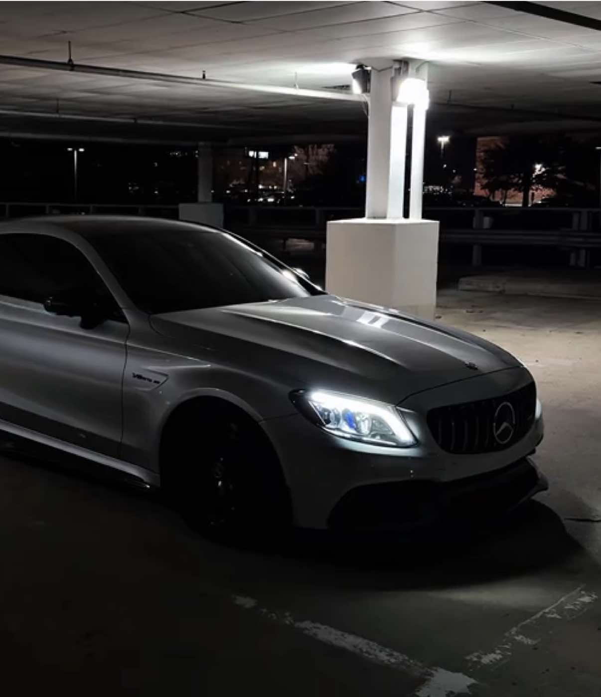 Perfect 🔁 #c63s #fyp #cartok #w205 #mercedes 