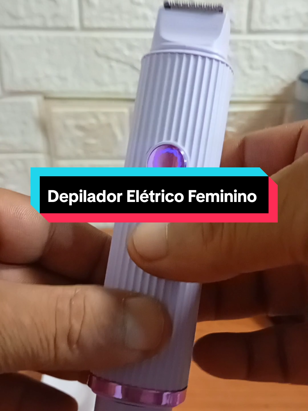 Depilador Elétrico Feminino Recarregável Com Barbeador Duplo Portátil Confortável Resistente a Água e Com Design Ergonômico #tiktokshopblackfridaybr #tiktokshop #depiladorfeminino #depiladoreletricorecarregavel #depiladoreletrico 